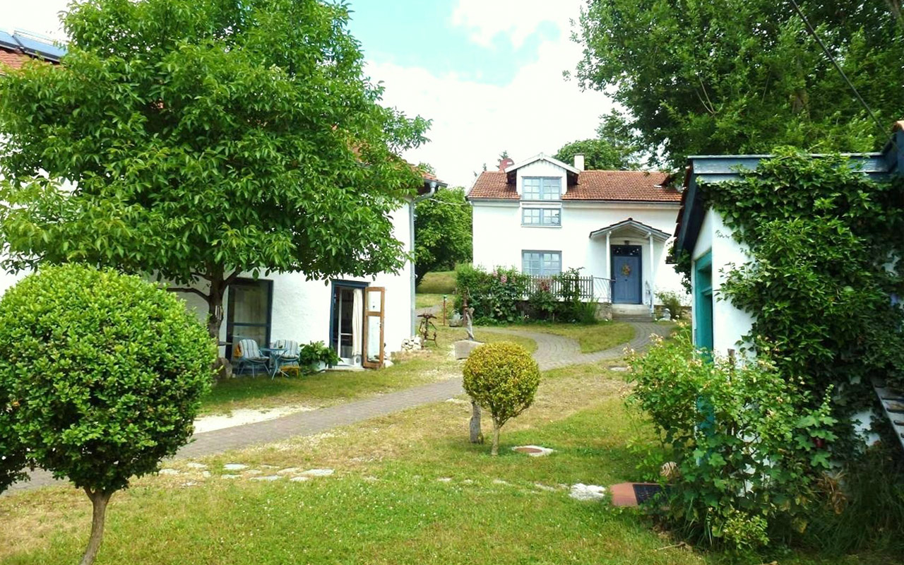 Grundstück Seminarhaus Knaubenhof